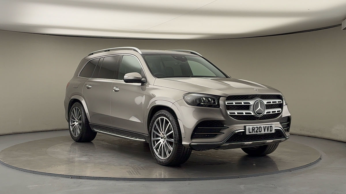 Mercedes-Benz GLS Sticky Header Image