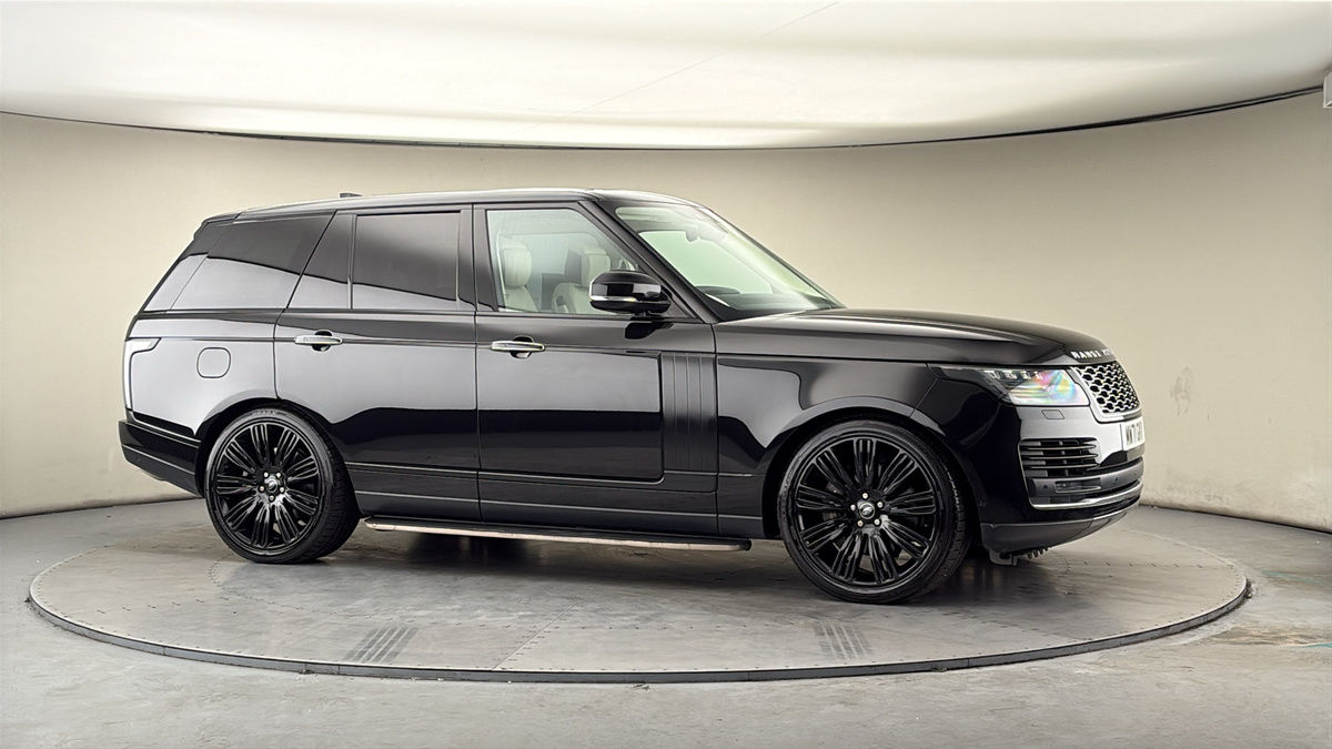 More views of Land Rover Range Rover