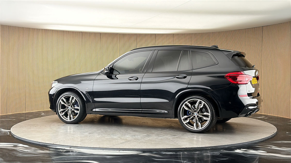 More views of BMW X3