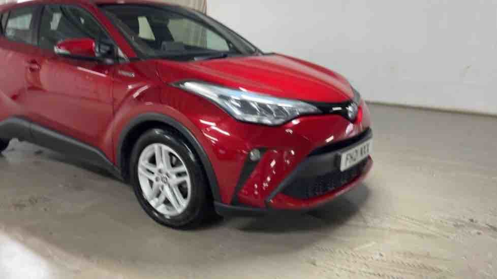 More views of Toyota C-HR
