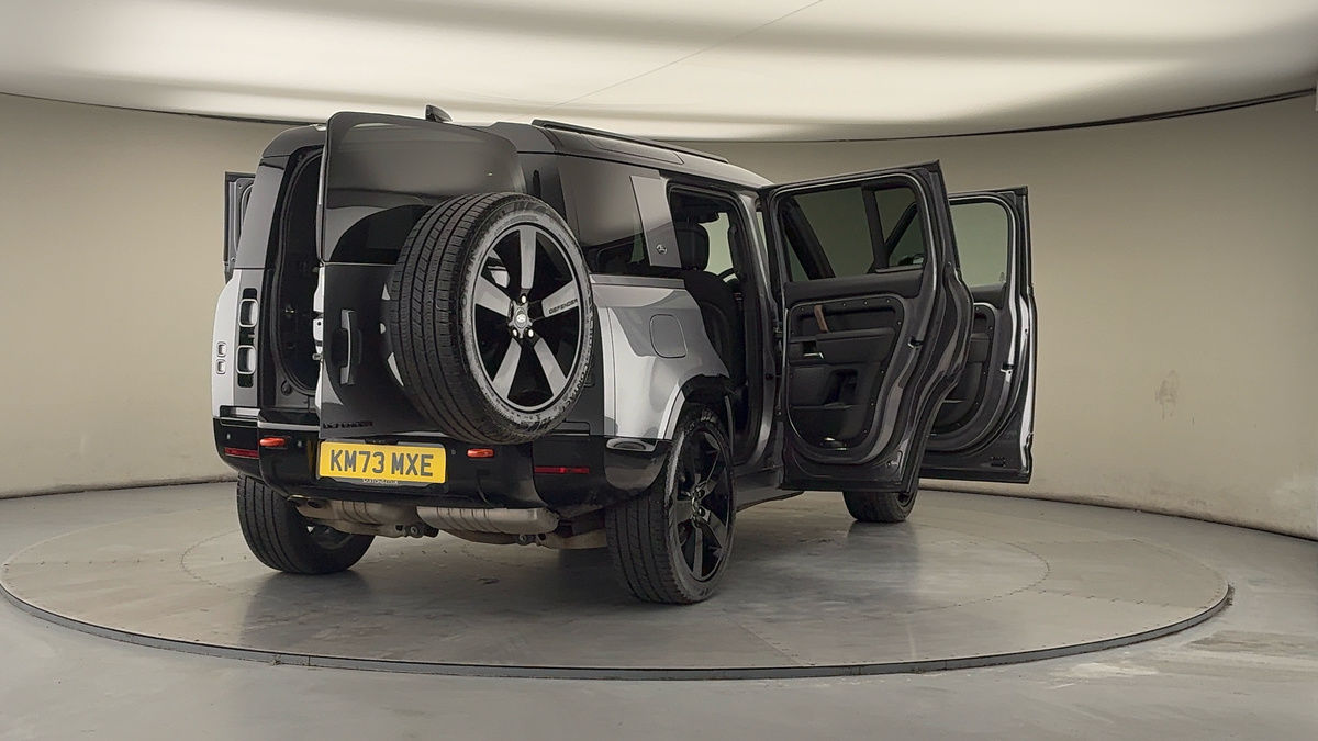 More views of Land Rover Defender 110