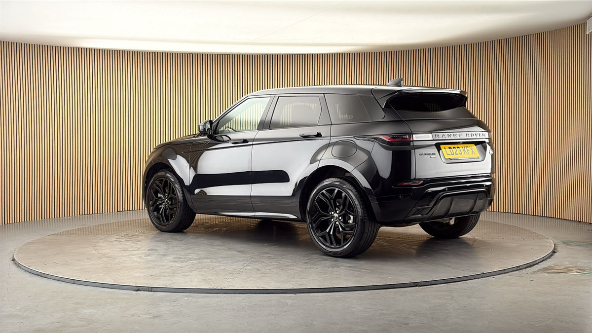 More views of Land Rover Range Rover Evoque
