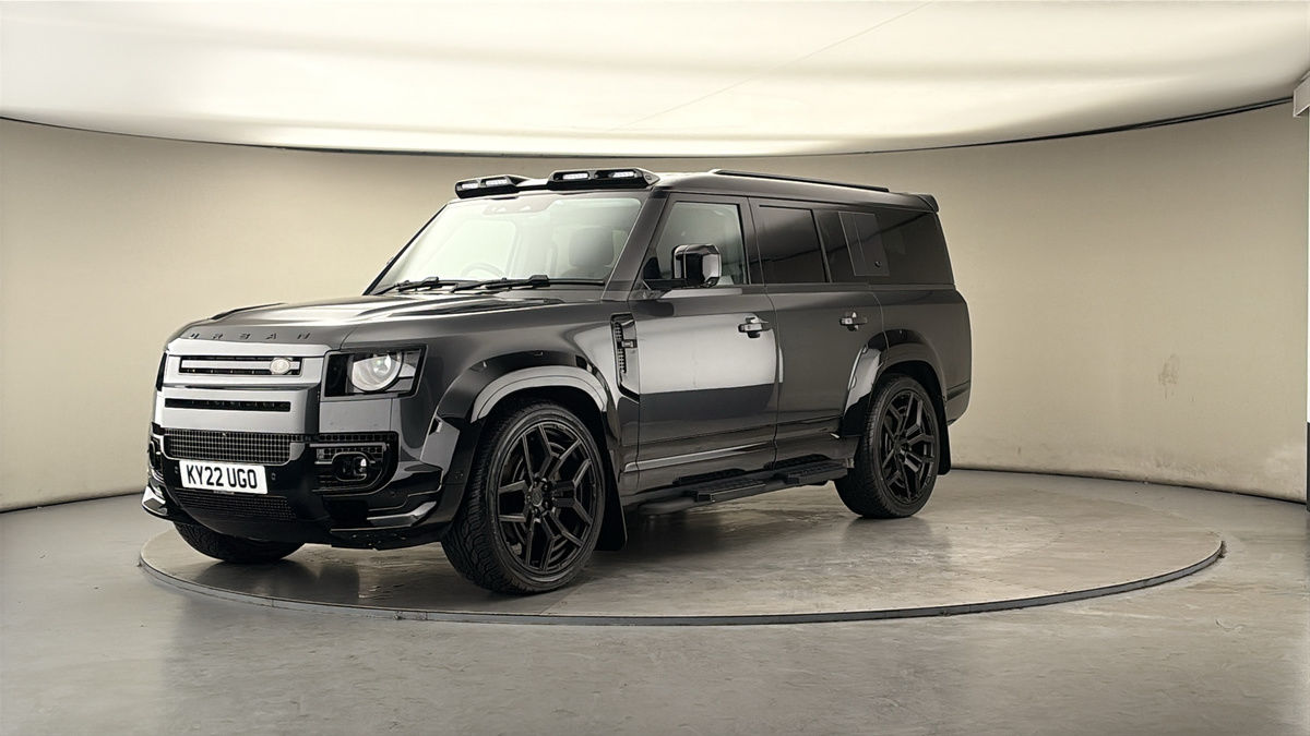 More views of Land Rover Defender 130