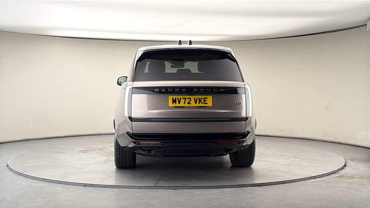 More views of Land Rover Range Rover
