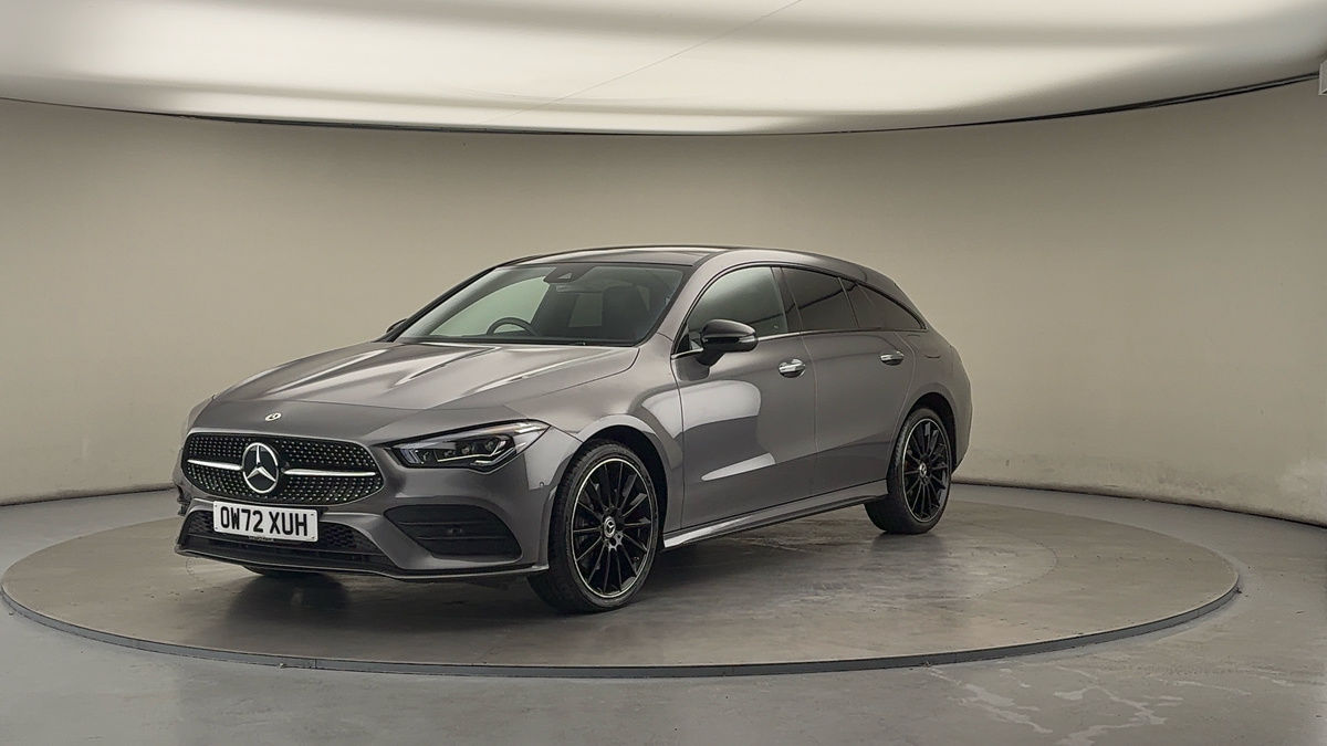 More views of Mercedes-Benz CLA