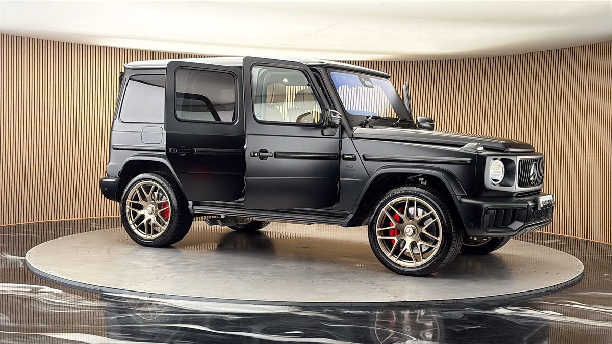 More views of Mercedes-Benz G Class