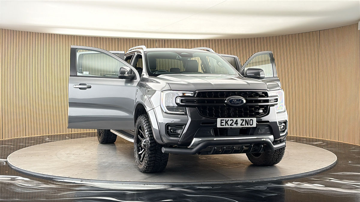 More views of Ford Ranger