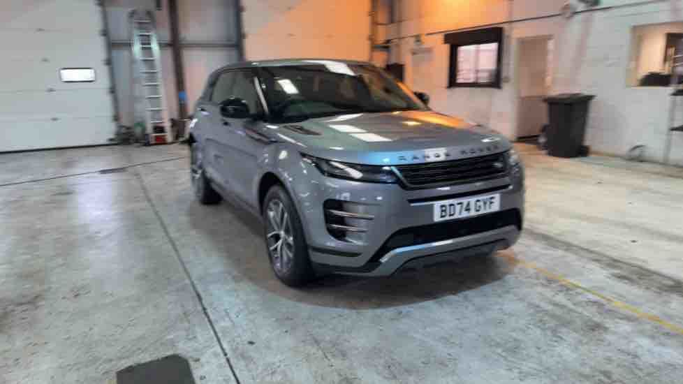 More views of Land Rover Range Rover Evoque