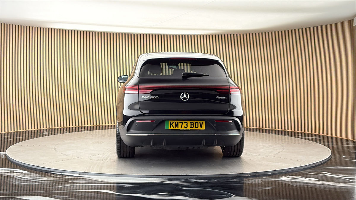 More views of Mercedes-Benz EQC
