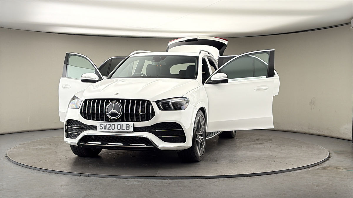 More views of Mercedes-Benz GLE