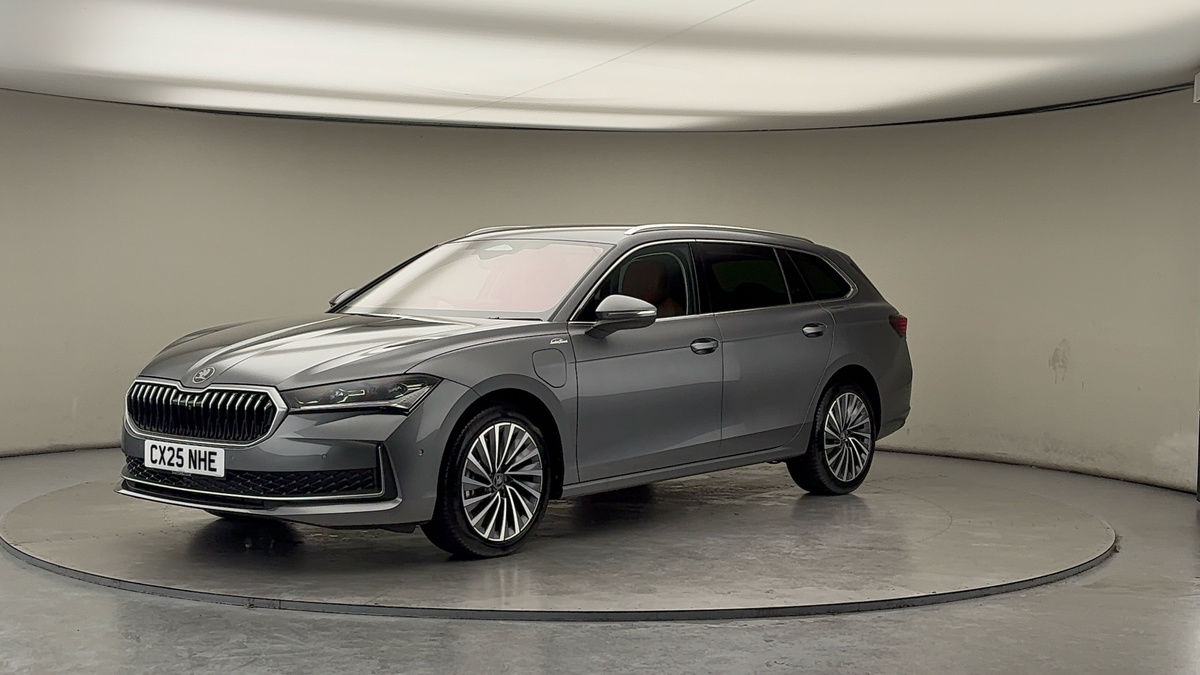 Skoda Superb Image 20