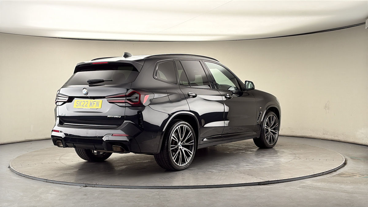 More views of BMW X3