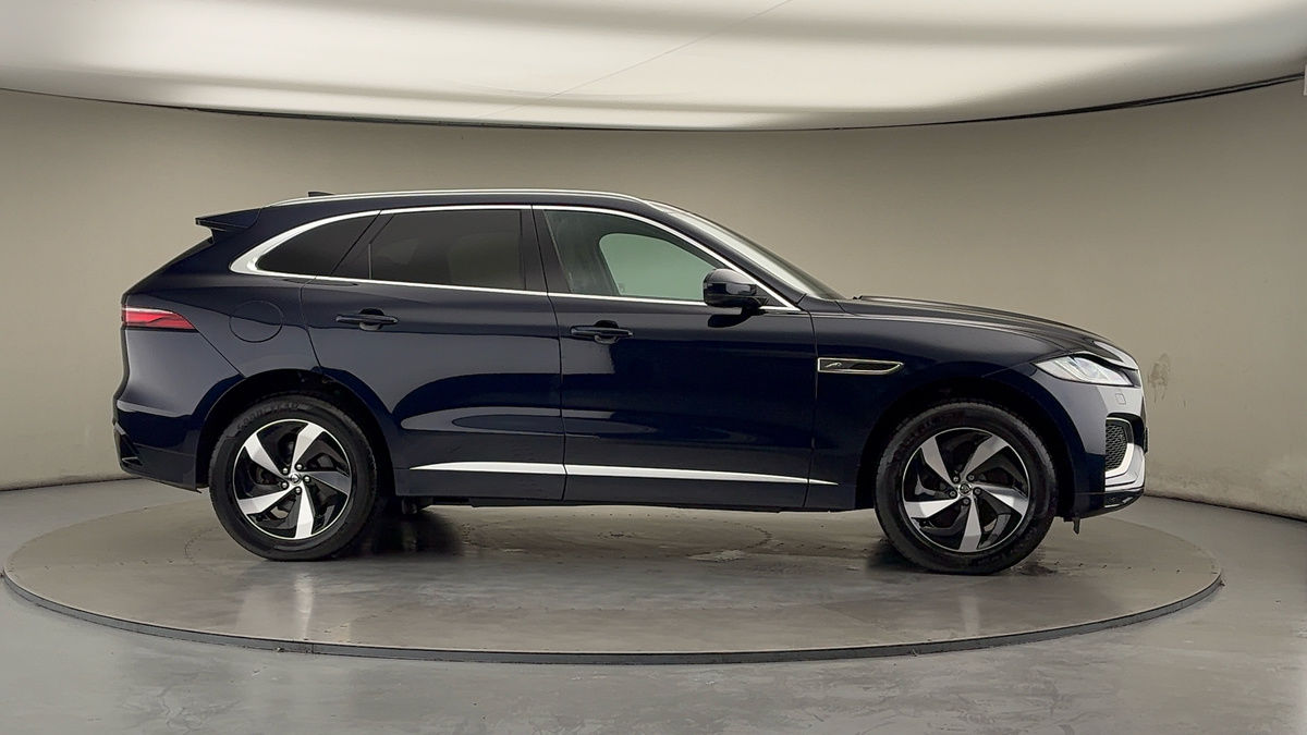 More views of Jaguar F-PACE
