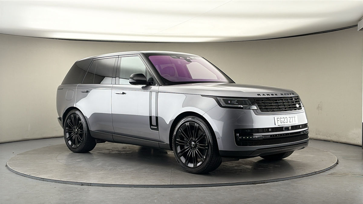 More views of Land Rover Range Rover