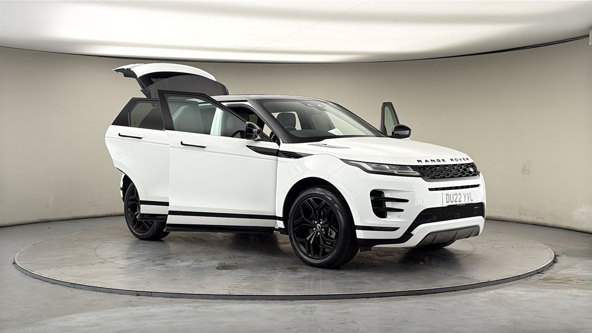 More views of Land Rover Range Rover Evoque