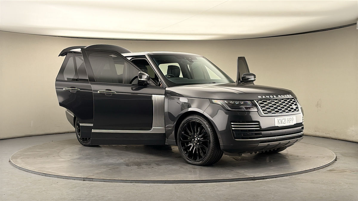 More views of Land Rover Range Rover