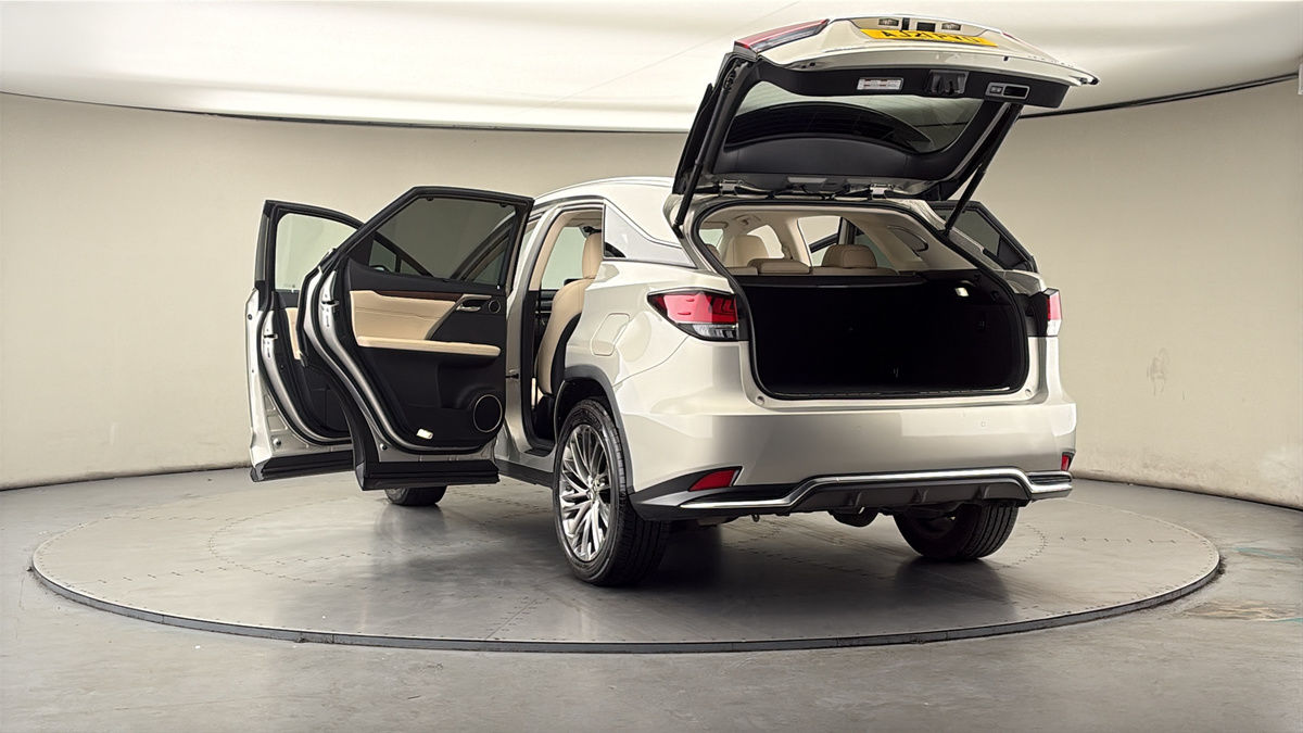 More views of Lexus RX