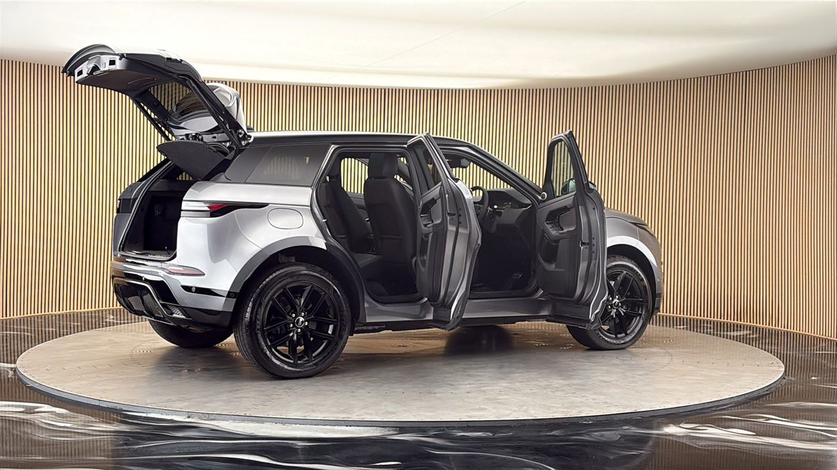 More views of Land Rover Range Rover Evoque
