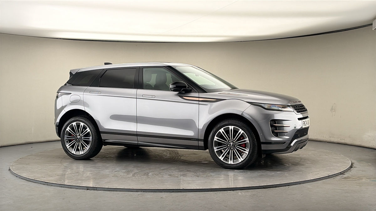 More views of Land Rover Range Rover Evoque