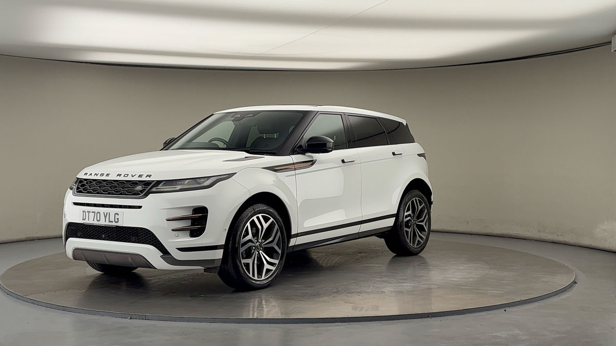 More views of Land Rover Range Rover Evoque