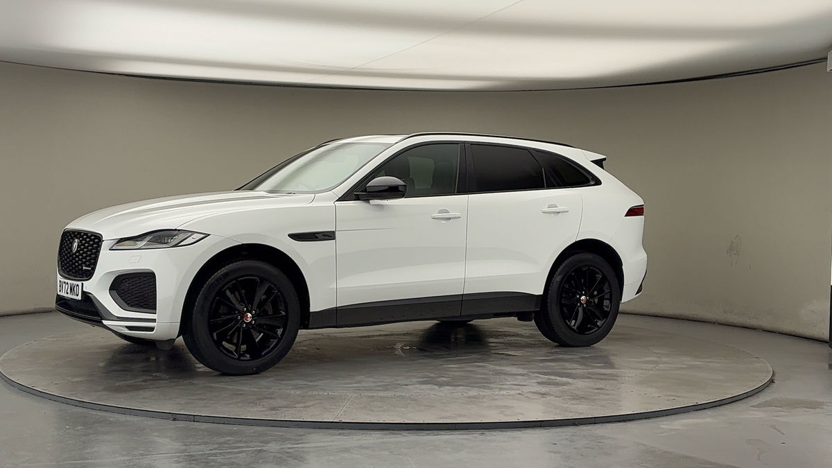 More views of Jaguar F-PACE