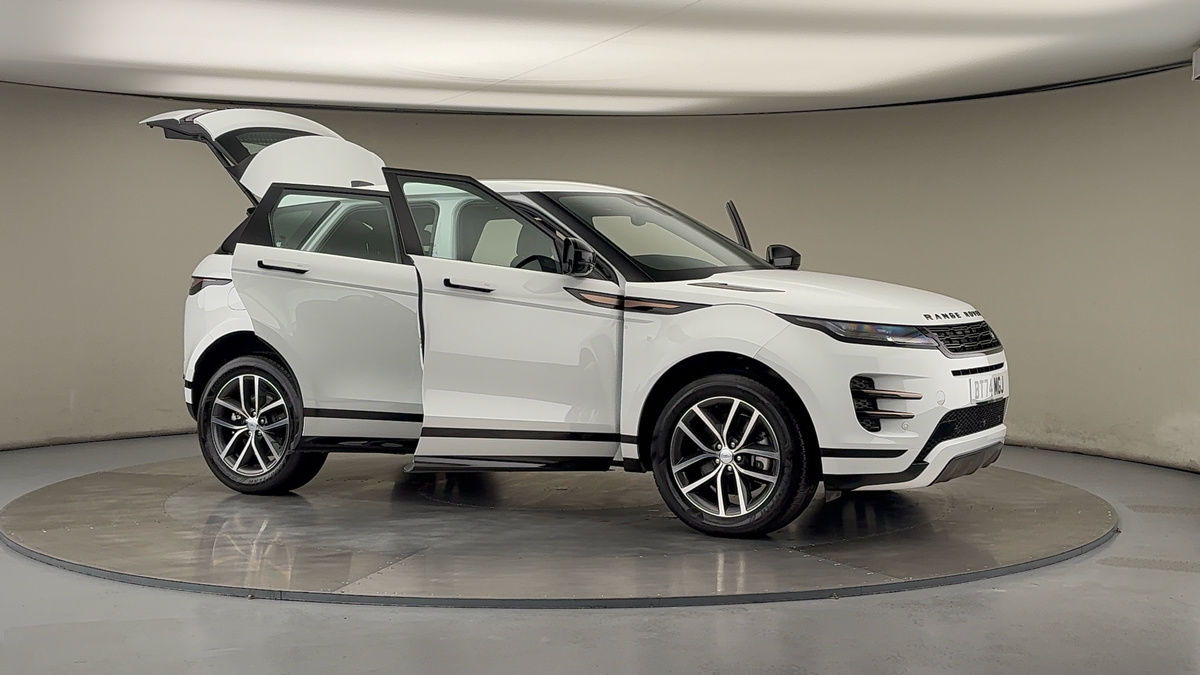 More views of Land Rover Range Rover Evoque