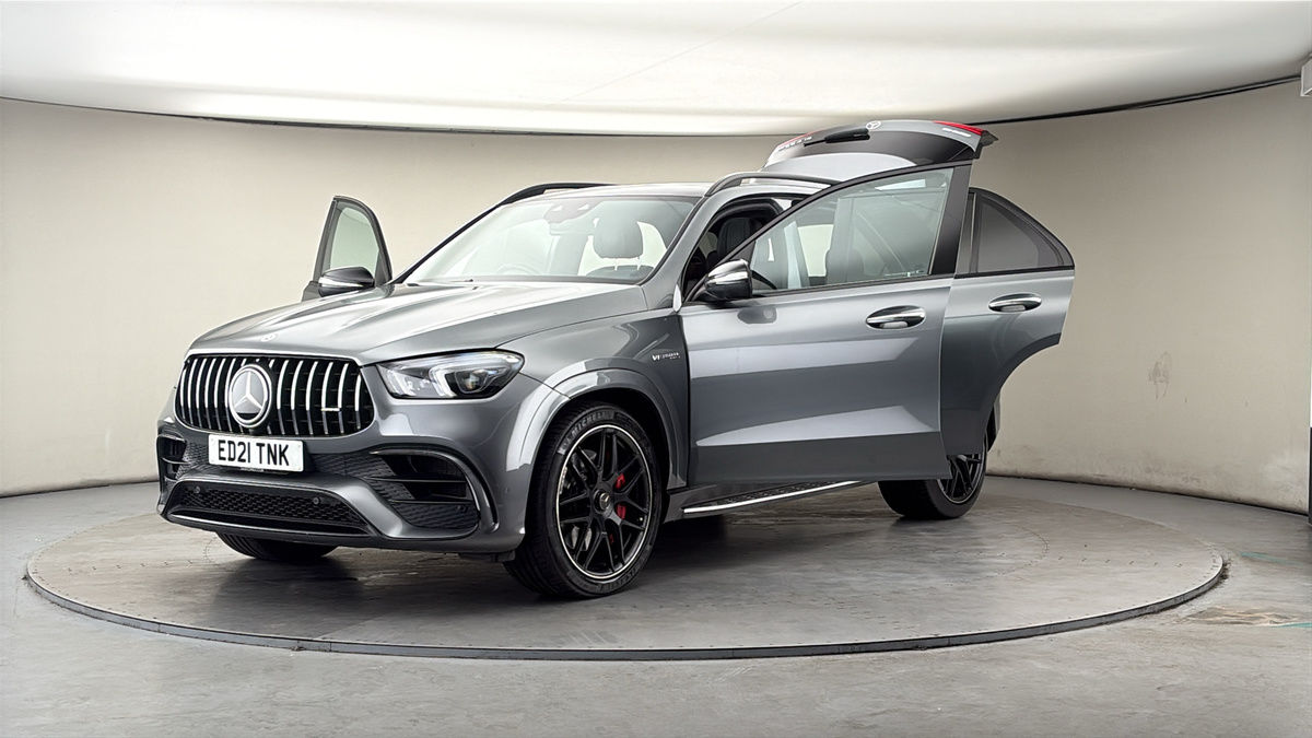 More views of Mercedes-Benz GLE