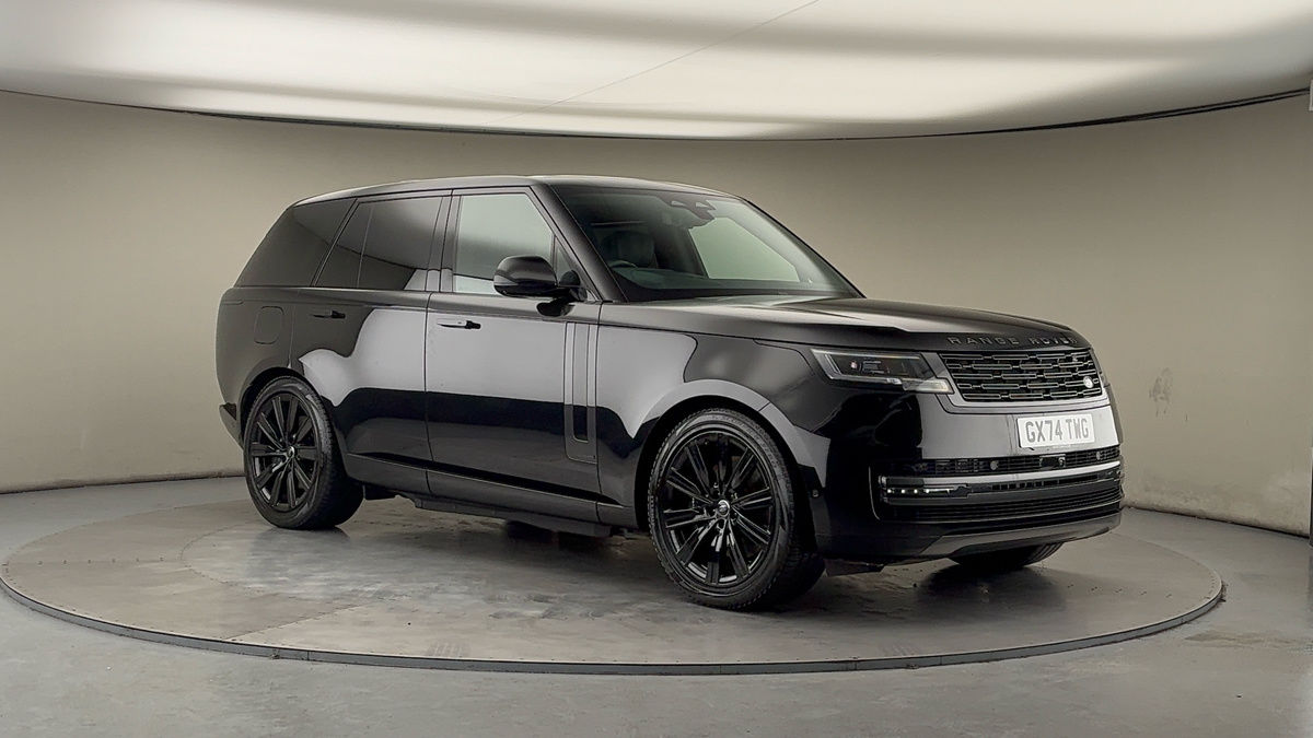 More views of Land Rover Range Rover