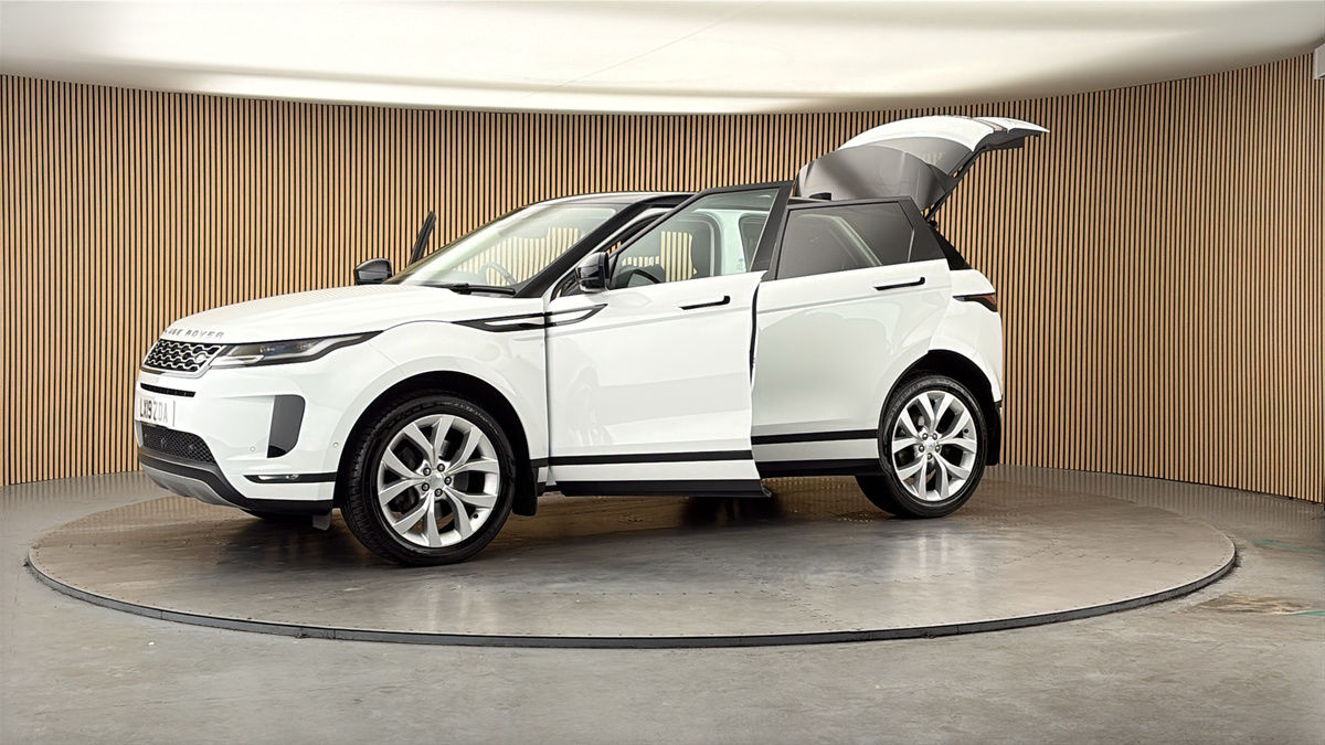 More views of Land Rover Range Rover Evoque