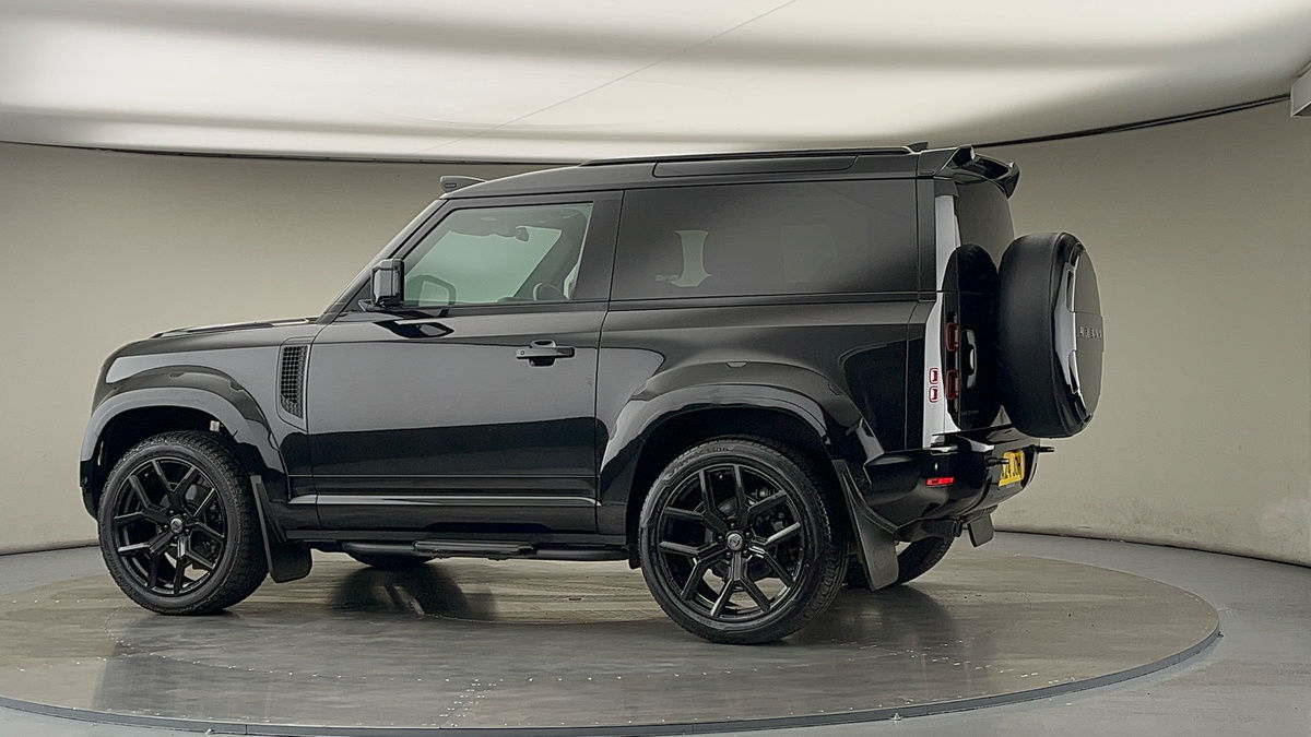 More views of Land Rover Defender 90
