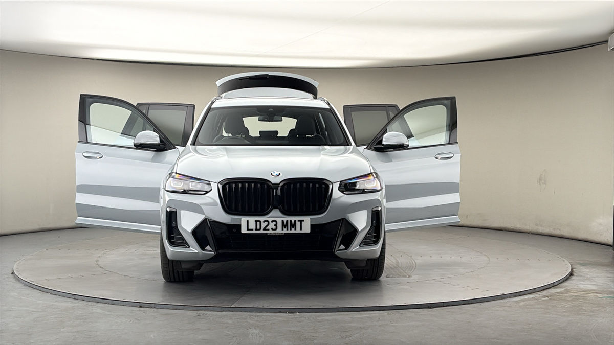 More views of BMW X3