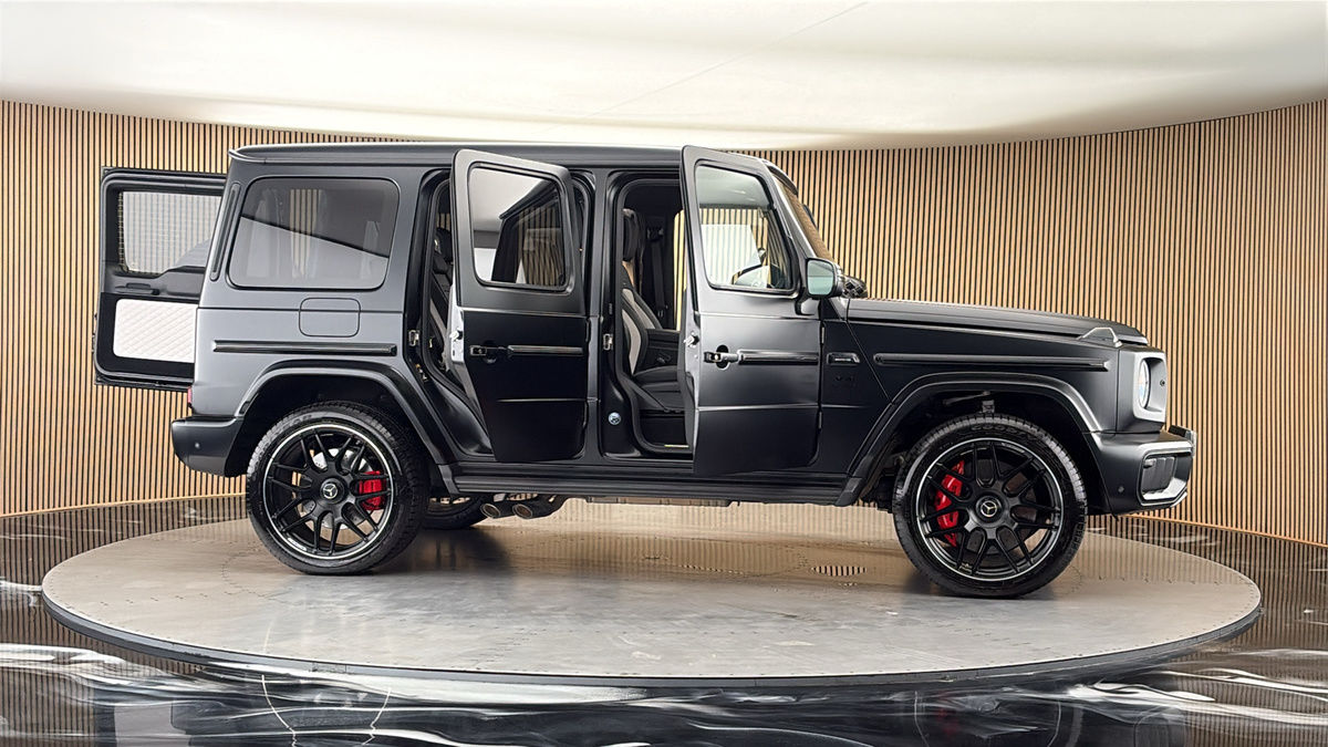 More views of Mercedes-Benz G Class