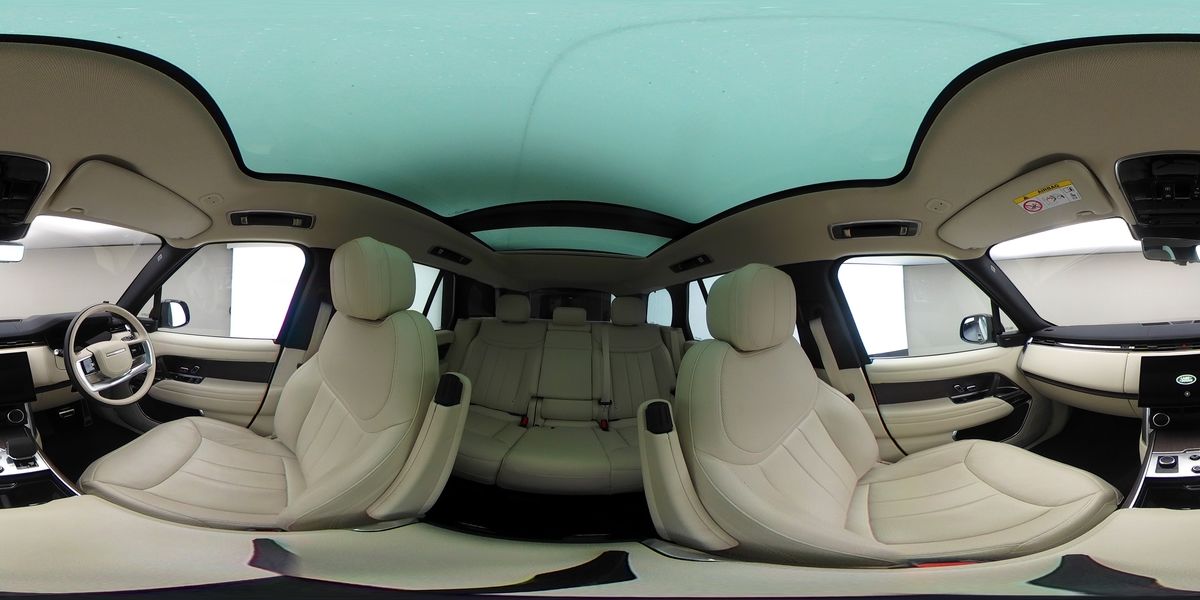 More views of Land Rover Range Rover