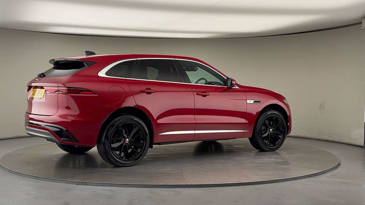 More views of Jaguar F-PACE