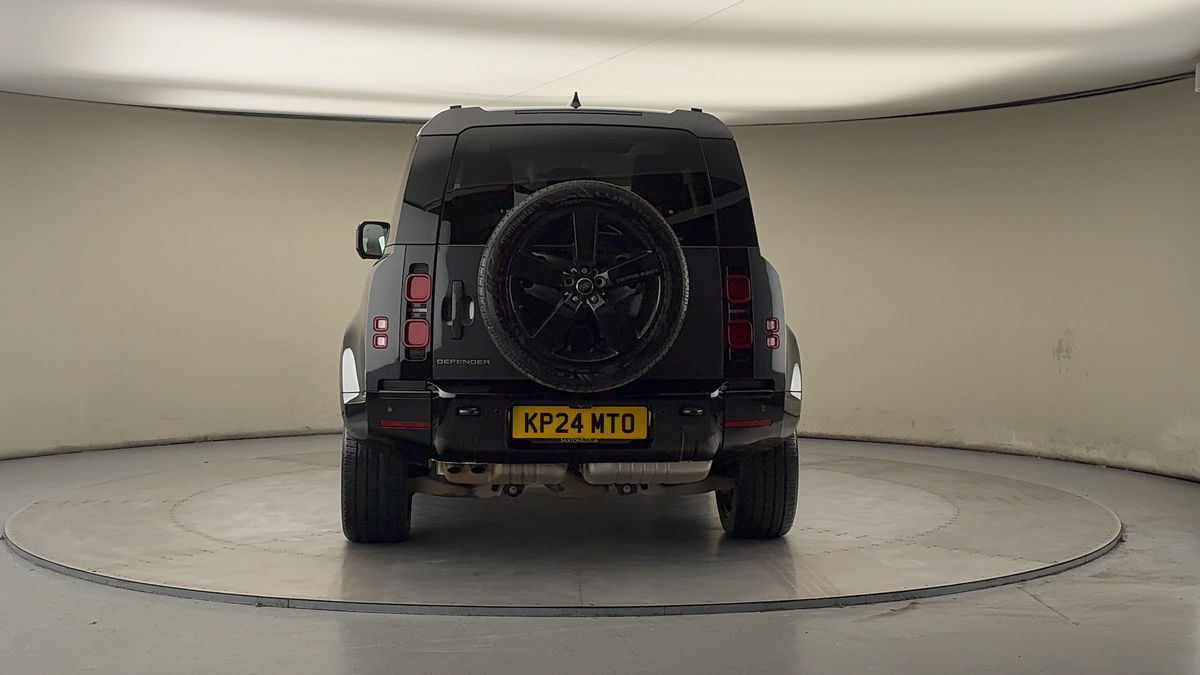 More views of Land Rover Defender 90