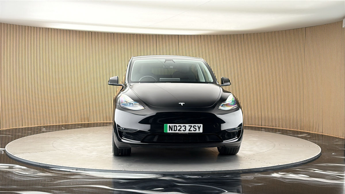 More views of Tesla Model Y