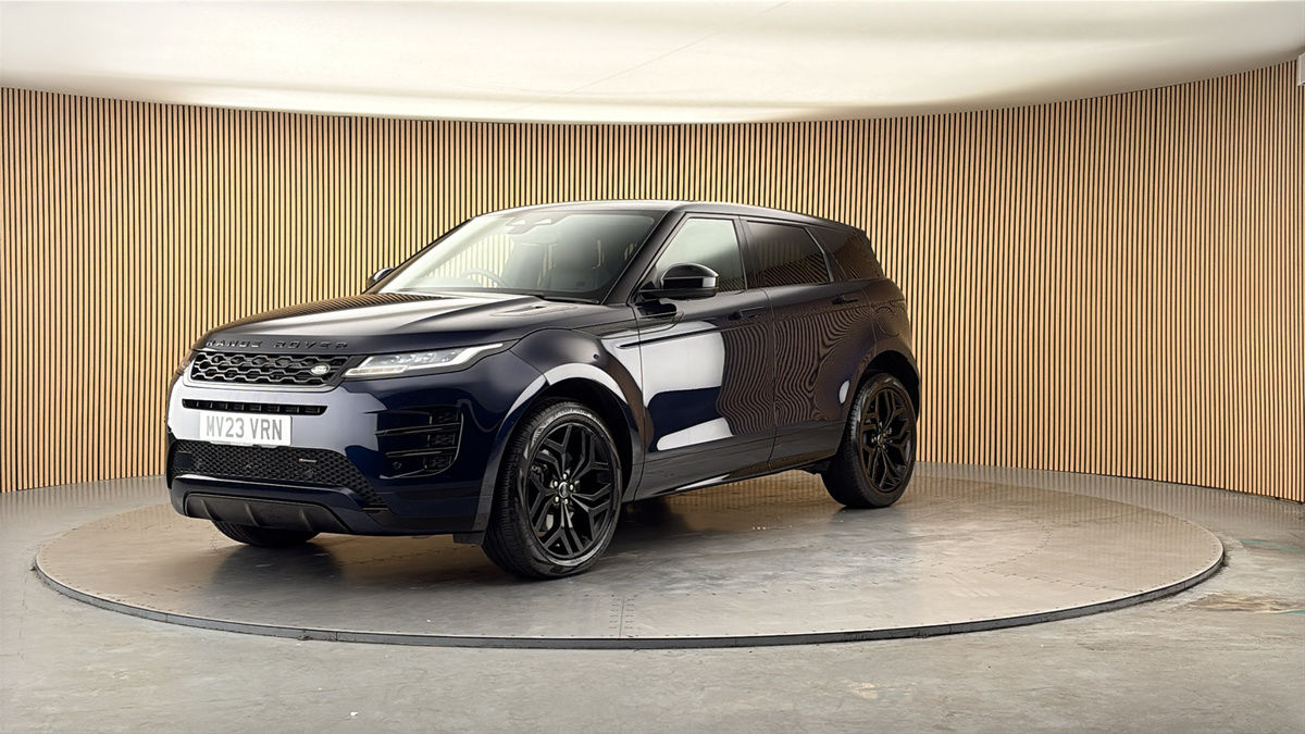 More views of Land Rover Range Rover Evoque