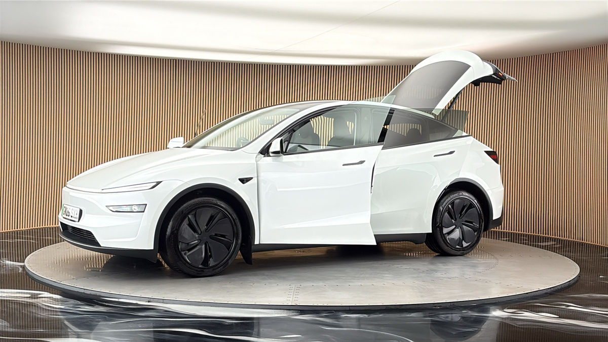 More views of Tesla Model Y