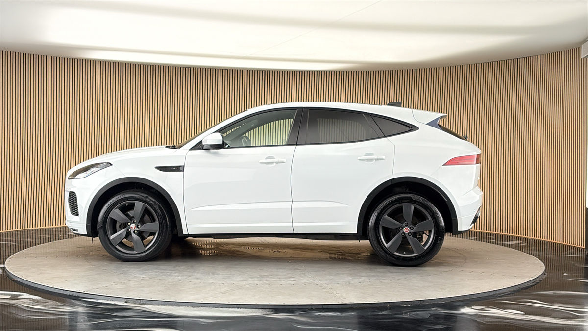 More views of Jaguar E-PACE