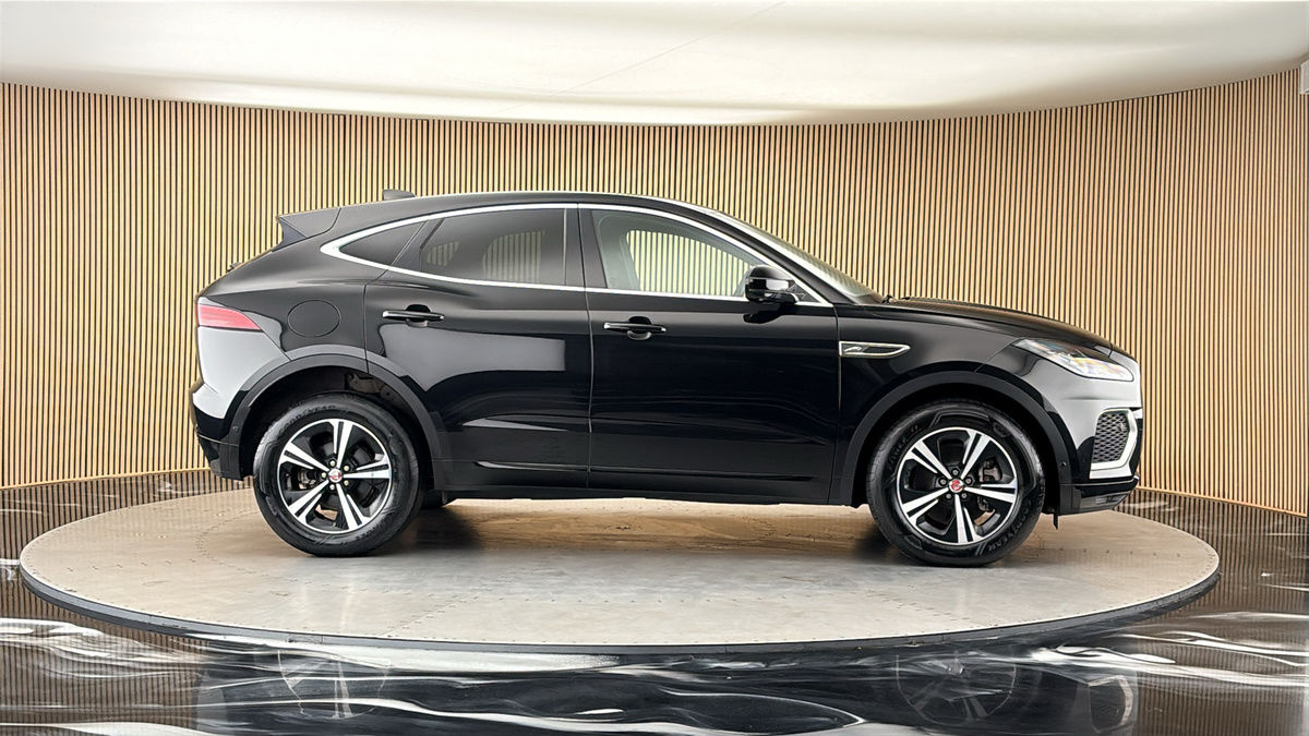 More views of Jaguar E-PACE