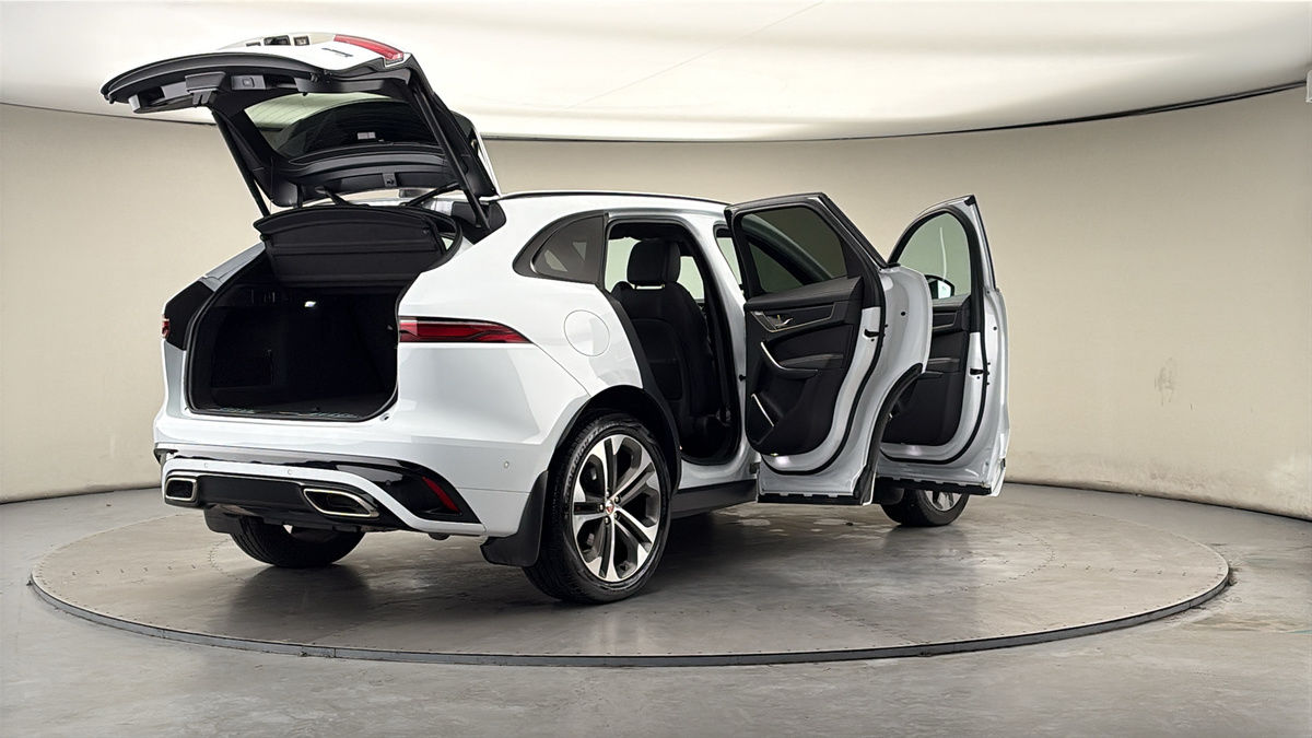 More views of Jaguar F-PACE