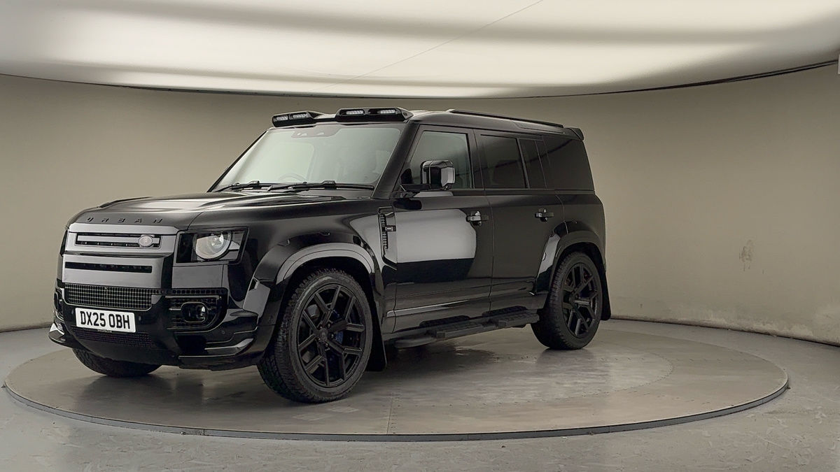 More views of Land Rover Defender 110