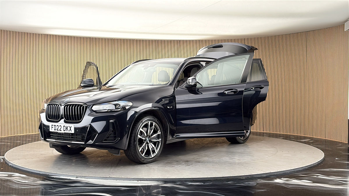 More views of BMW X3