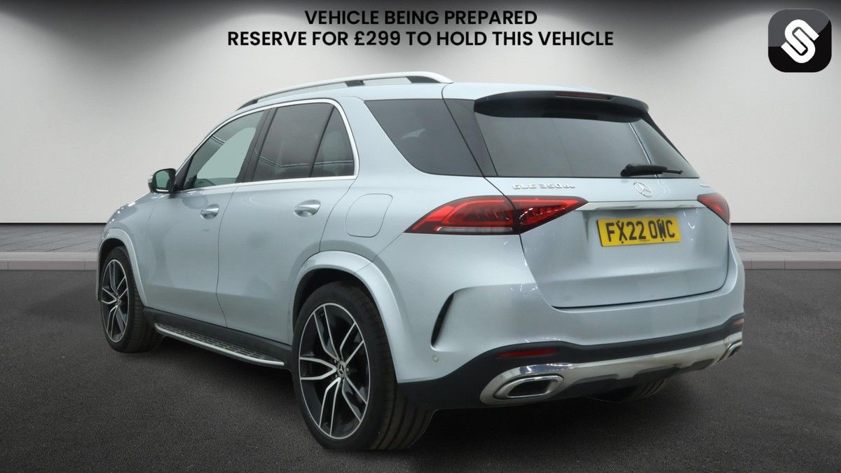Mercedes-Benz GLE Image 3