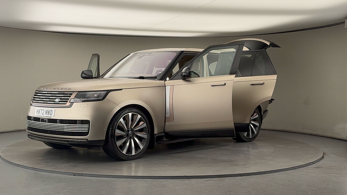 More views of Land Rover Range Rover