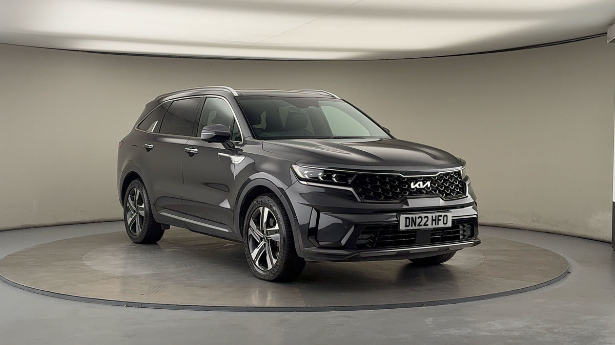 Kia Sorento Sticky Header Image