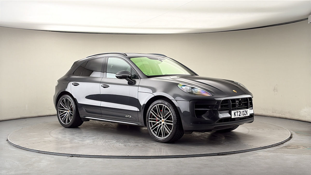 More views of Porsche Macan