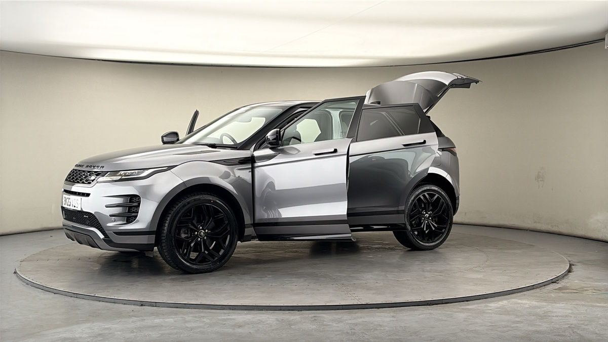 More views of Land Rover Range Rover Evoque