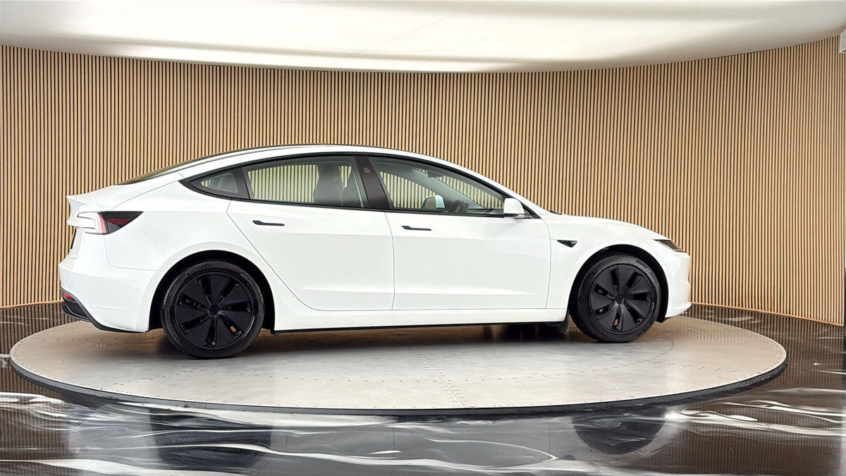 More views of Tesla Model 3