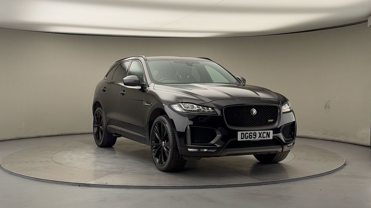 More views of Jaguar F-PACE